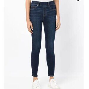 Spanx Women's Size Small Dark Wash Denim Skinny Jeans